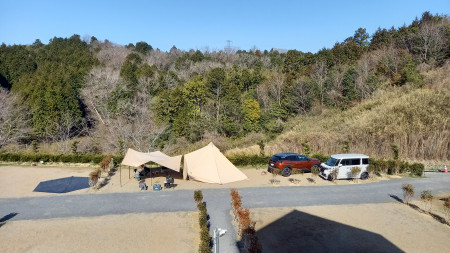 キャンプ場画像