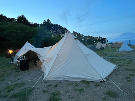 キャンプ場画像