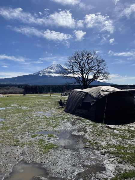 キャンプ場画像