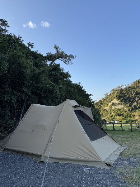キャンプ場画像