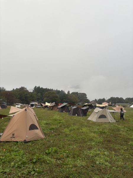 キャンプ場画像