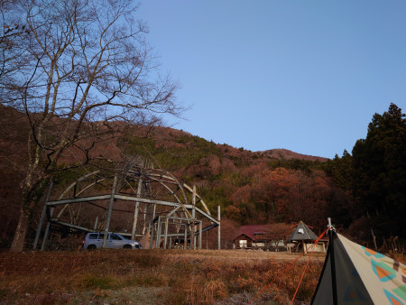 キャンプ場画像