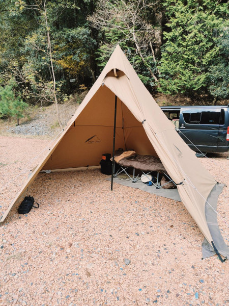 キャンプ場画像