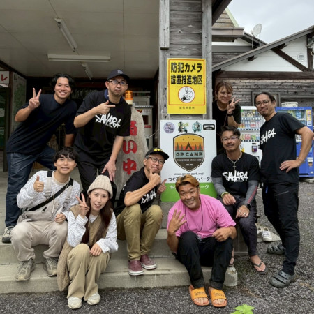 キャンプ場画像