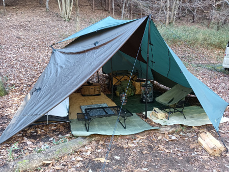 キャンプ場画像