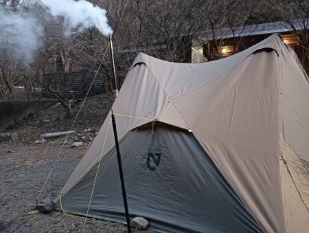 キャンプ場画像