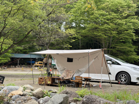 キャンプ場画像