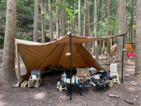キャンプ場画像