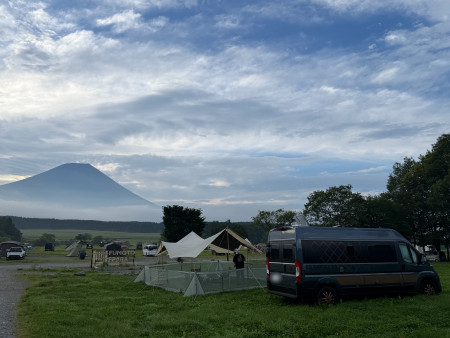 キャンプ場画像